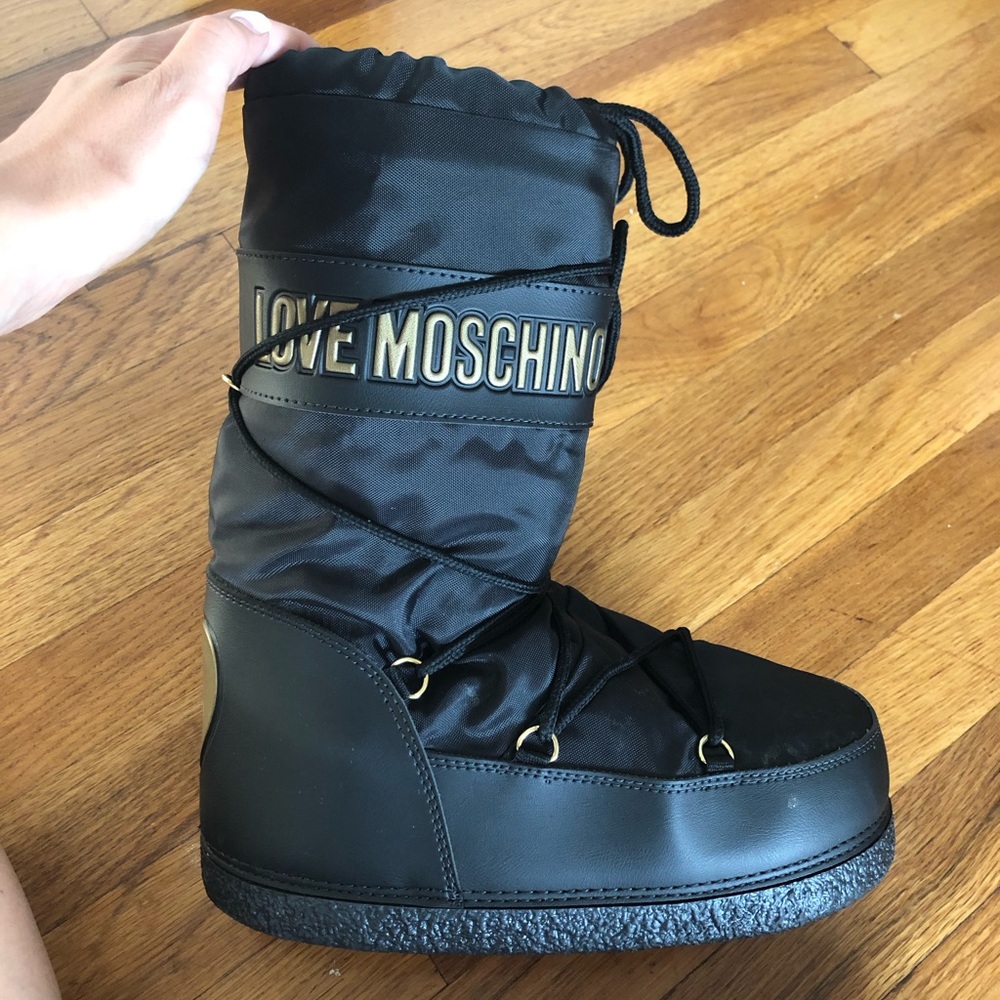 Love Moschino Snow Boots